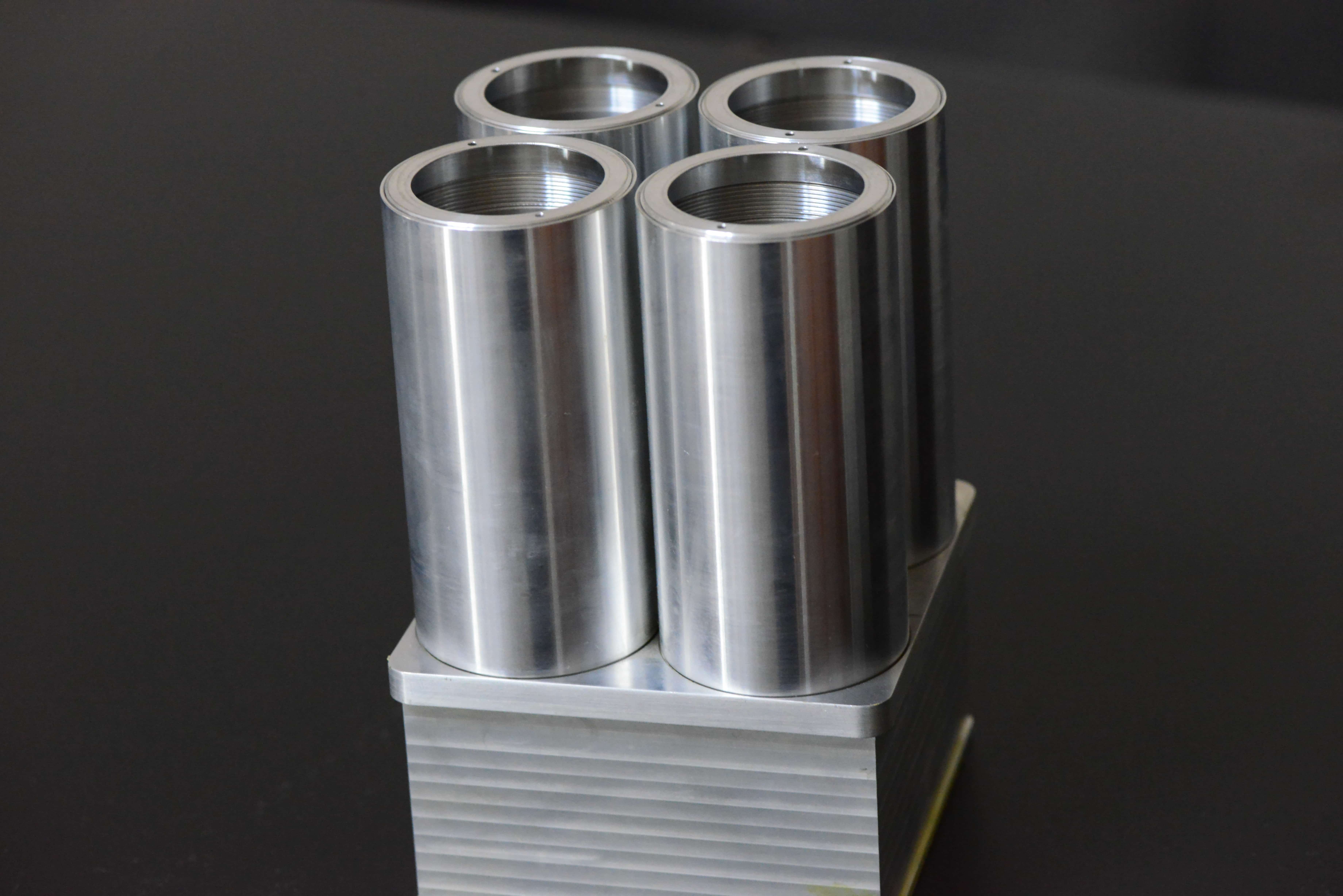 NaI 50x50+CR105组合晶体 - 高灵敏度辐射检测用晶体